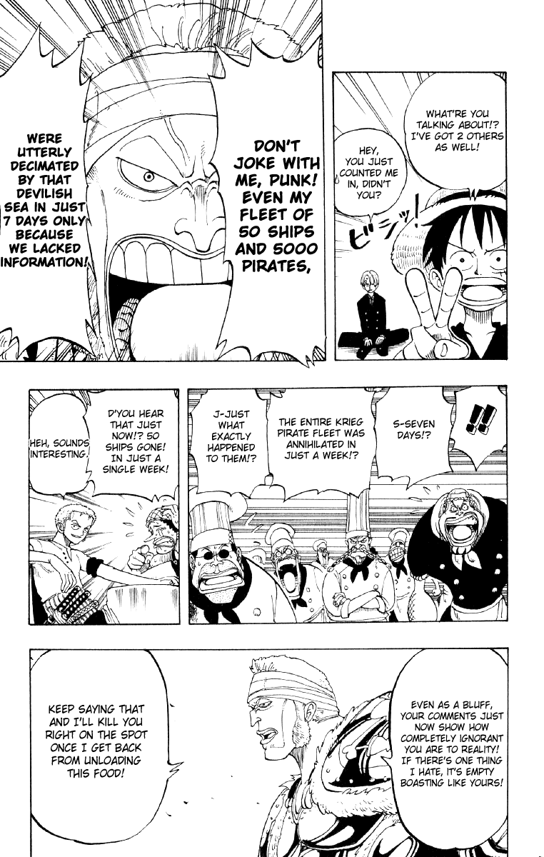 One Piece - Chapter 48 - Page 11