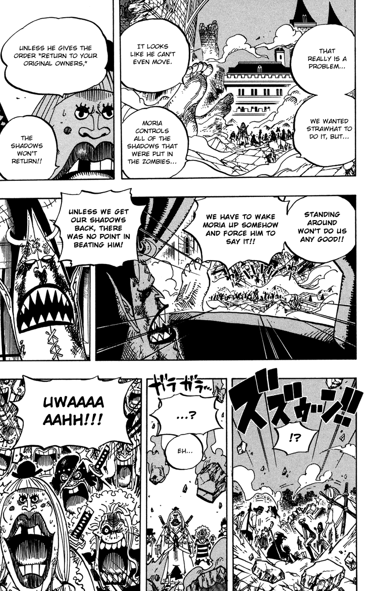 One Piece - Chapter 480 - Page 3