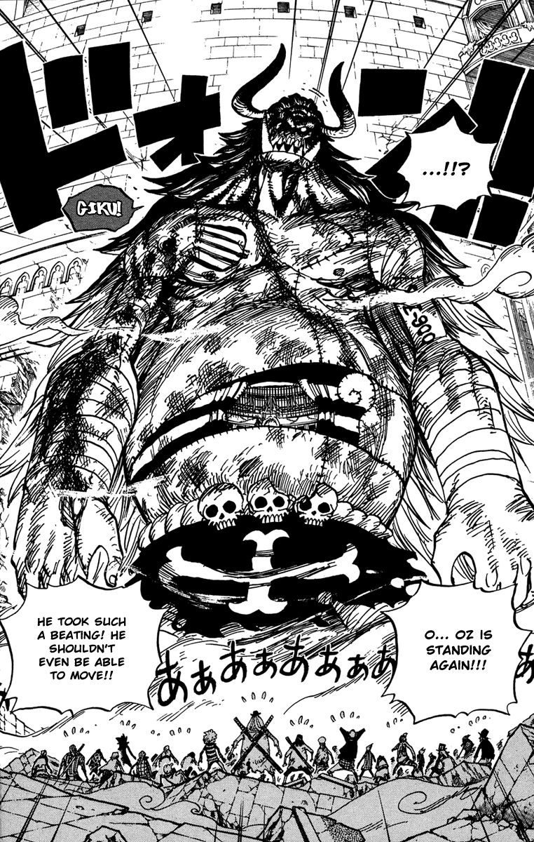 One Piece - Chapter 480 - Page 4