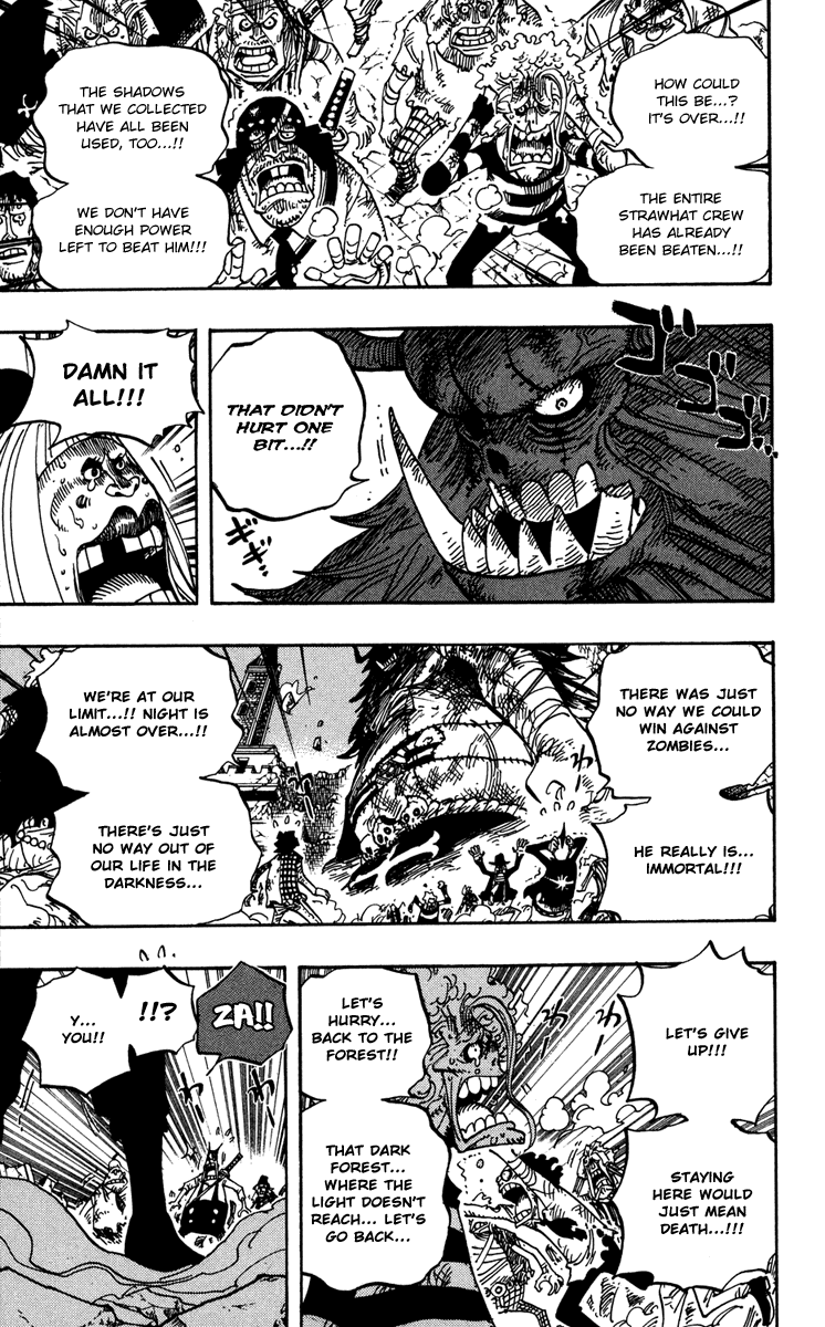 One Piece - Chapter 480 - Page 5