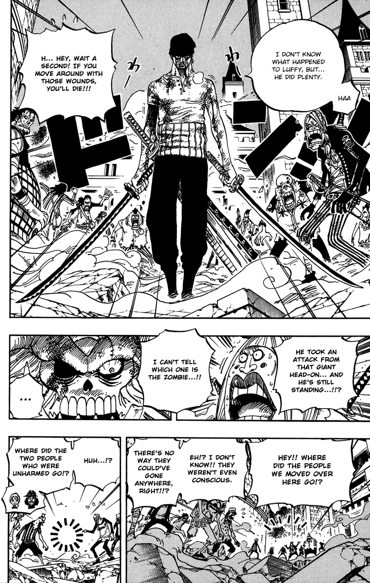 One Piece - Chapter 480 - Page 6