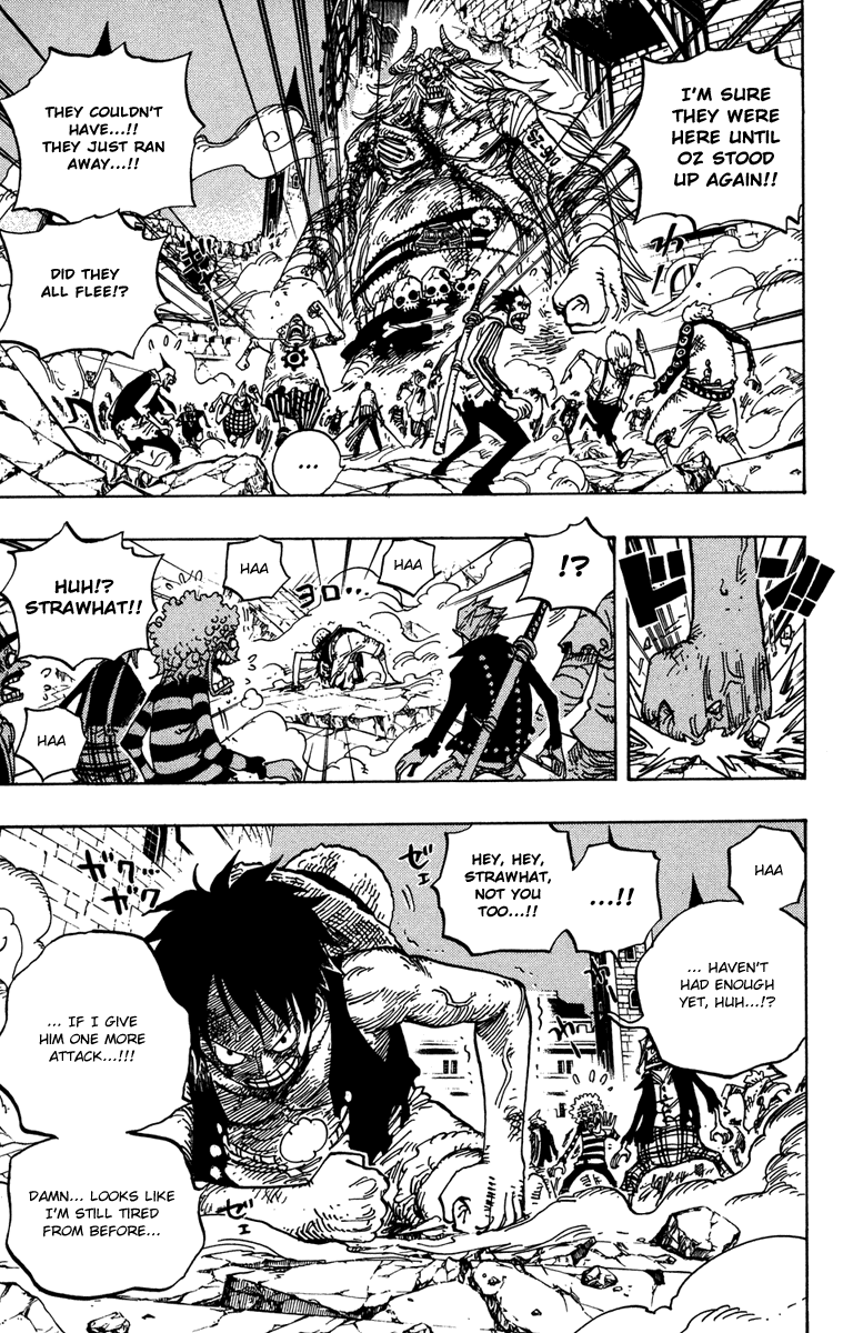 One Piece - Chapter 480 - Page 7