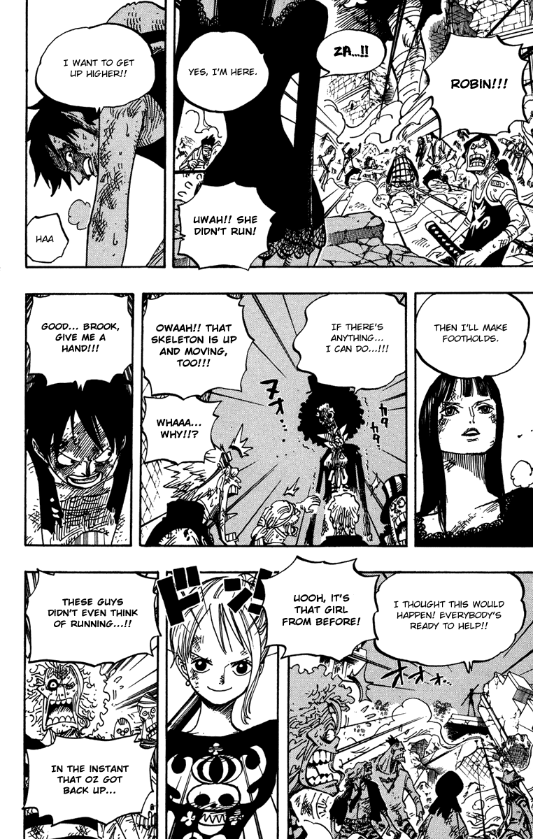 One Piece - Chapter 480 - Page 8