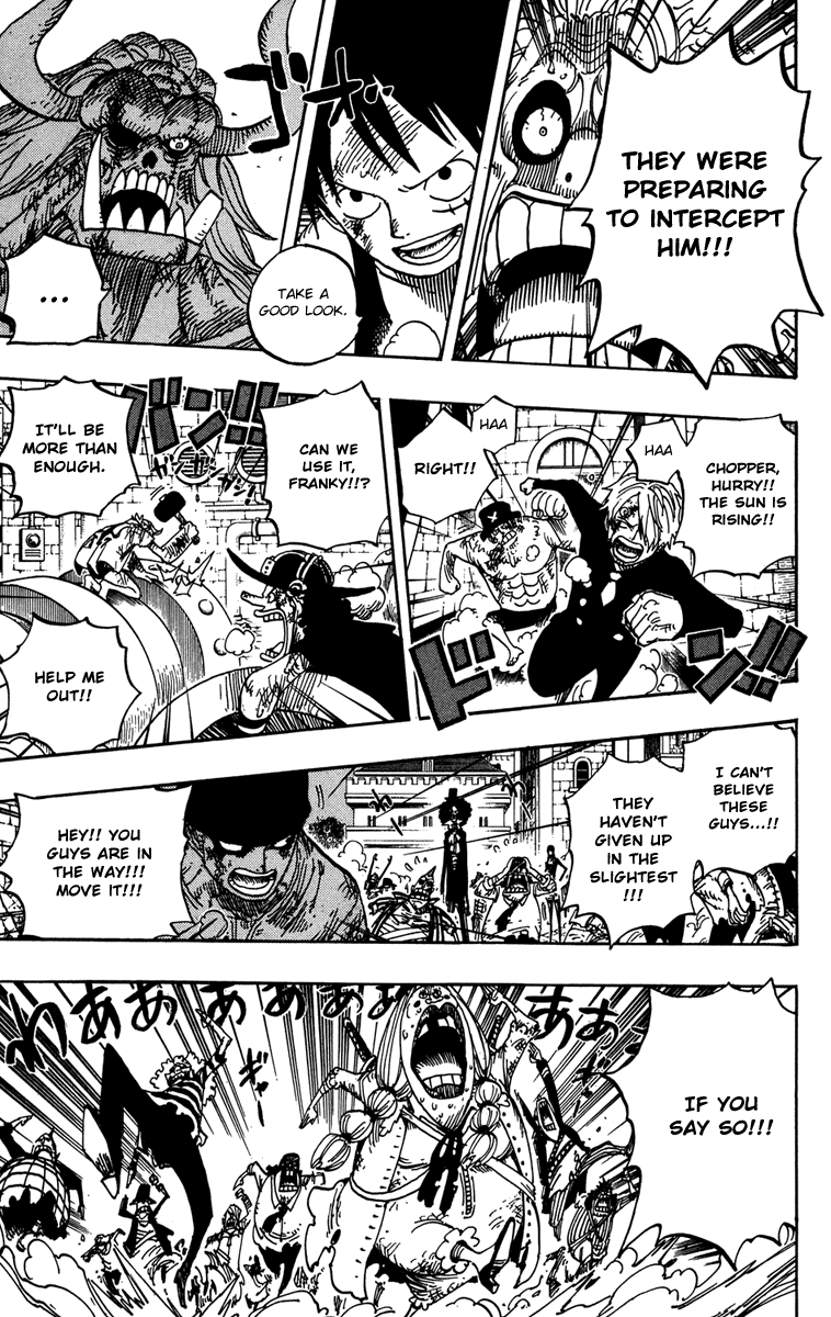 One Piece - Chapter 480 - Page 9