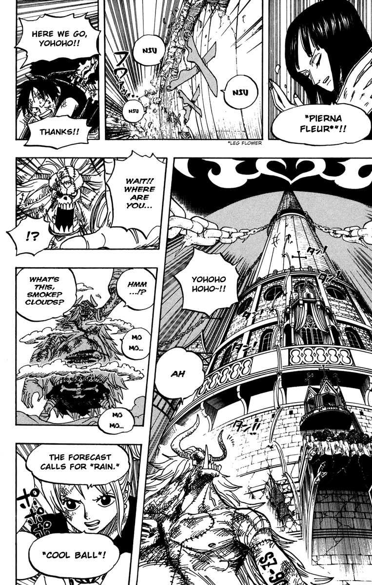 One Piece - Chapter 480 - Page 10