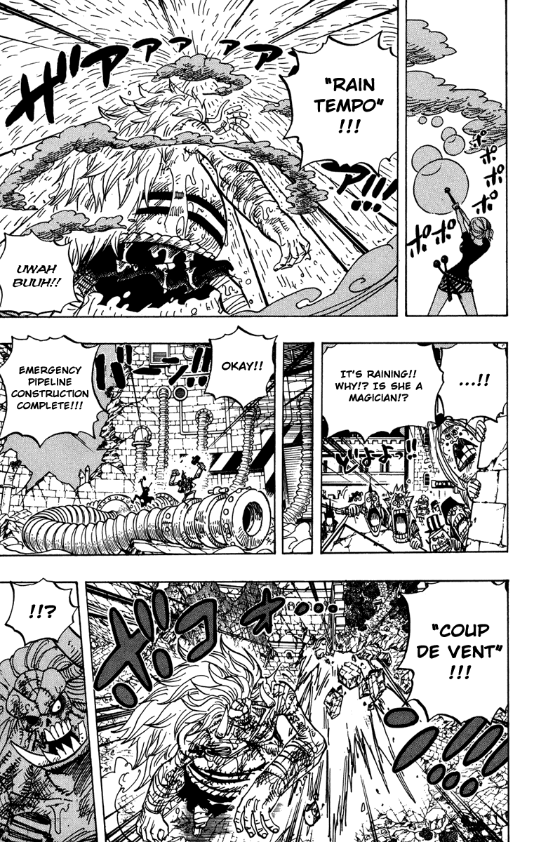 One Piece - Chapter 480 - Page 11