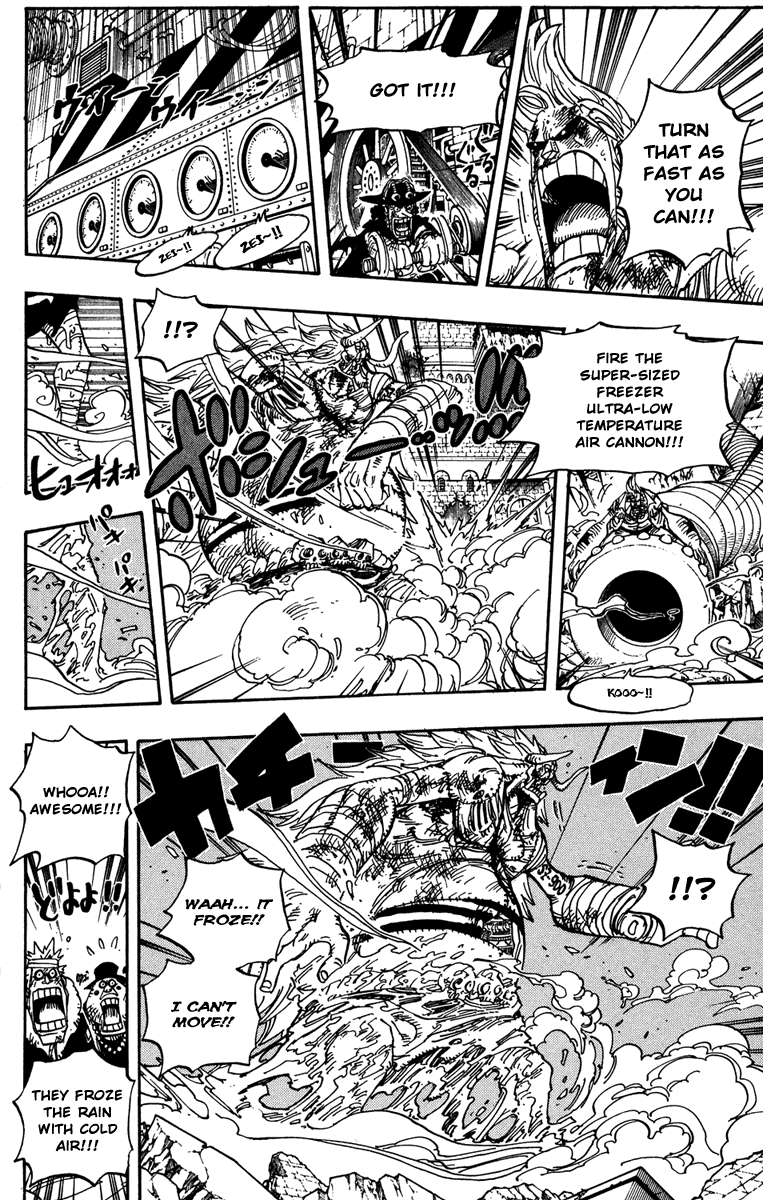 One Piece - Chapter 480 - Page 12