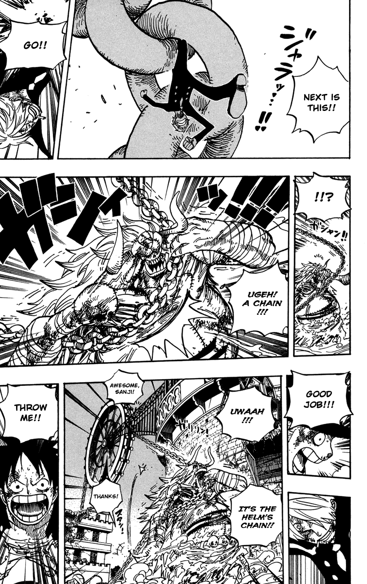 One Piece - Chapter 480 - Page 13