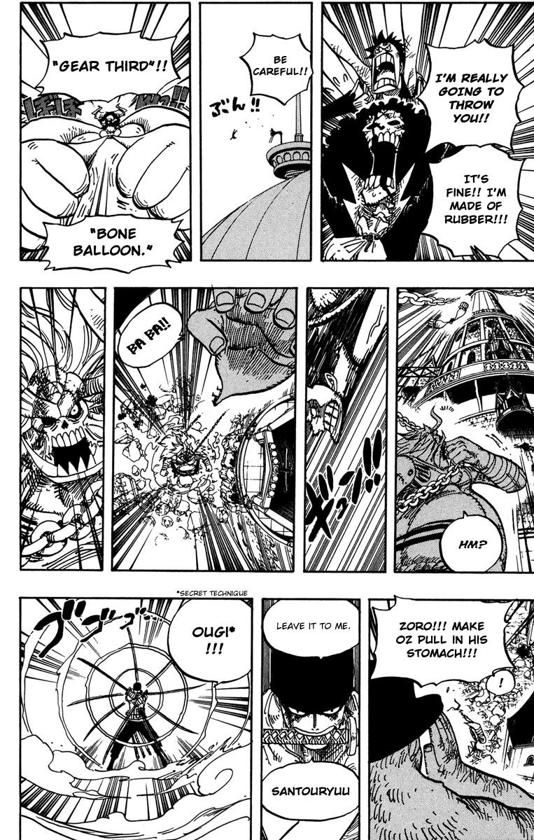 One Piece - Chapter 480 - Page 14