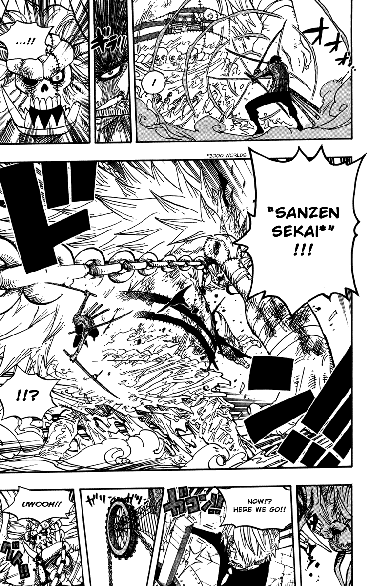 One Piece - Chapter 480 - Page 15