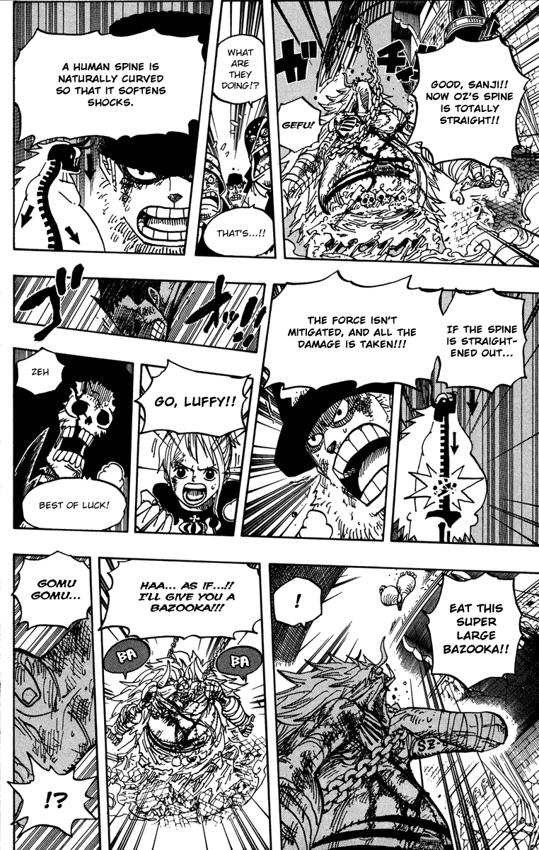One Piece - Chapter 480 - Page 16