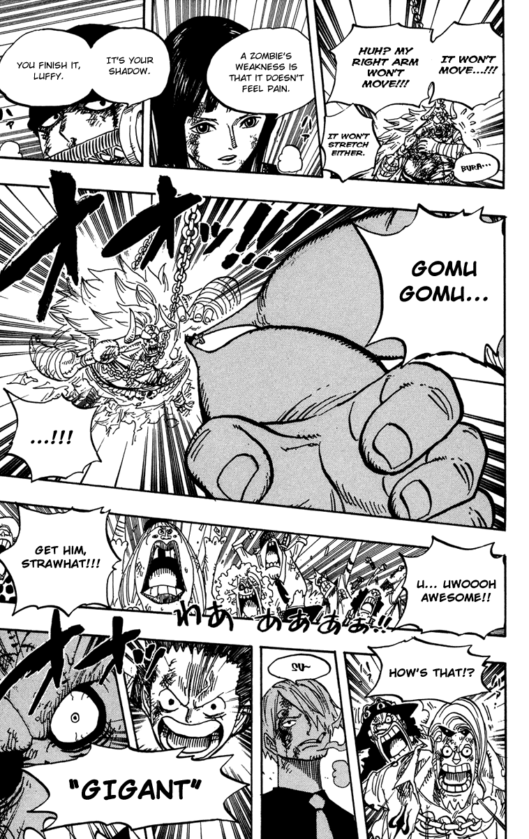 One Piece - Chapter 480 - Page 17