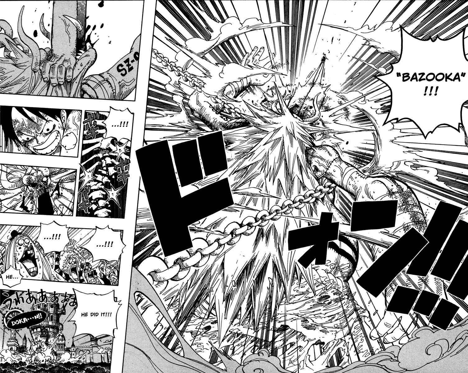 One Piece - Chapter 480 - Page 18