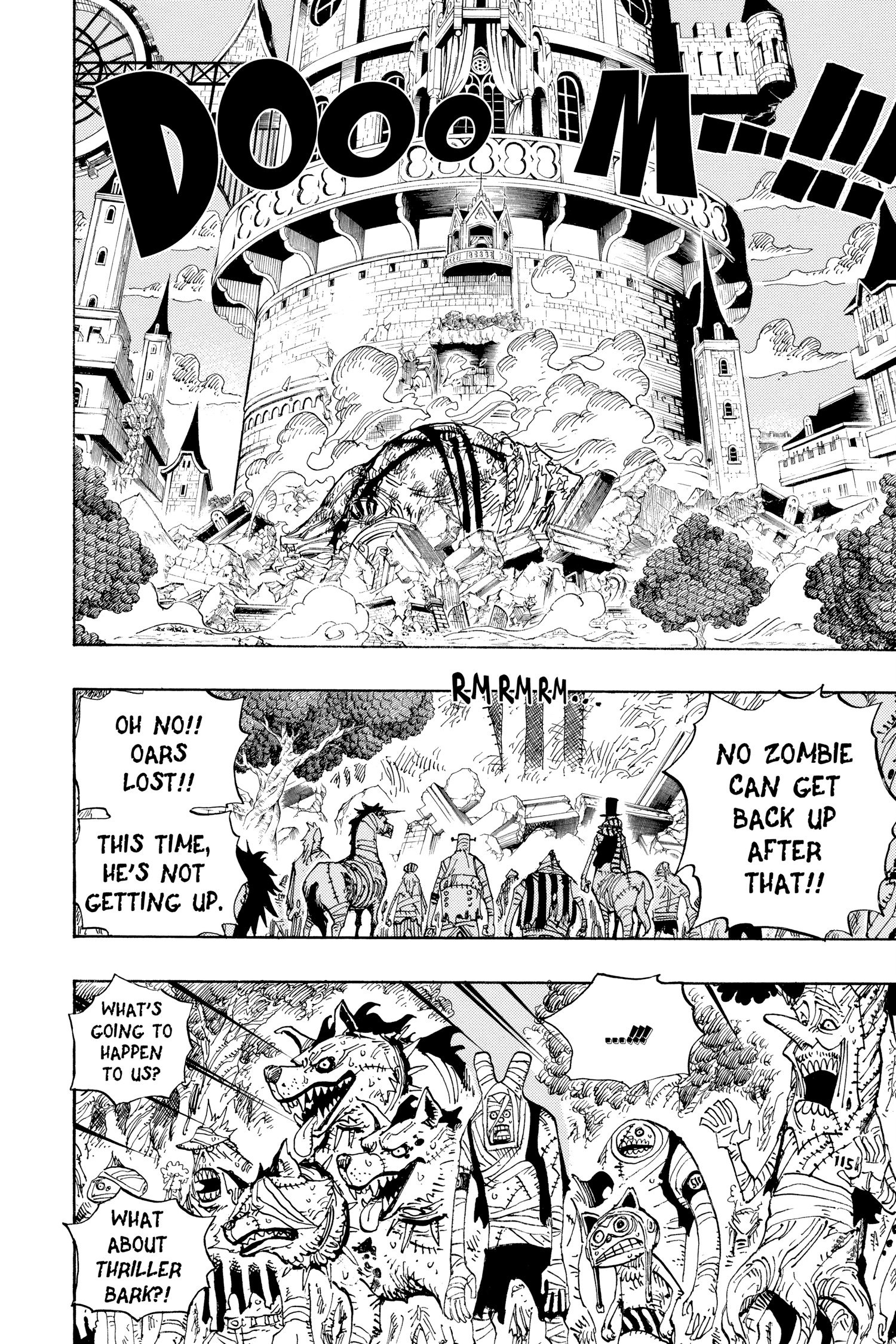 One Piece - Chapter 481 - Page 2