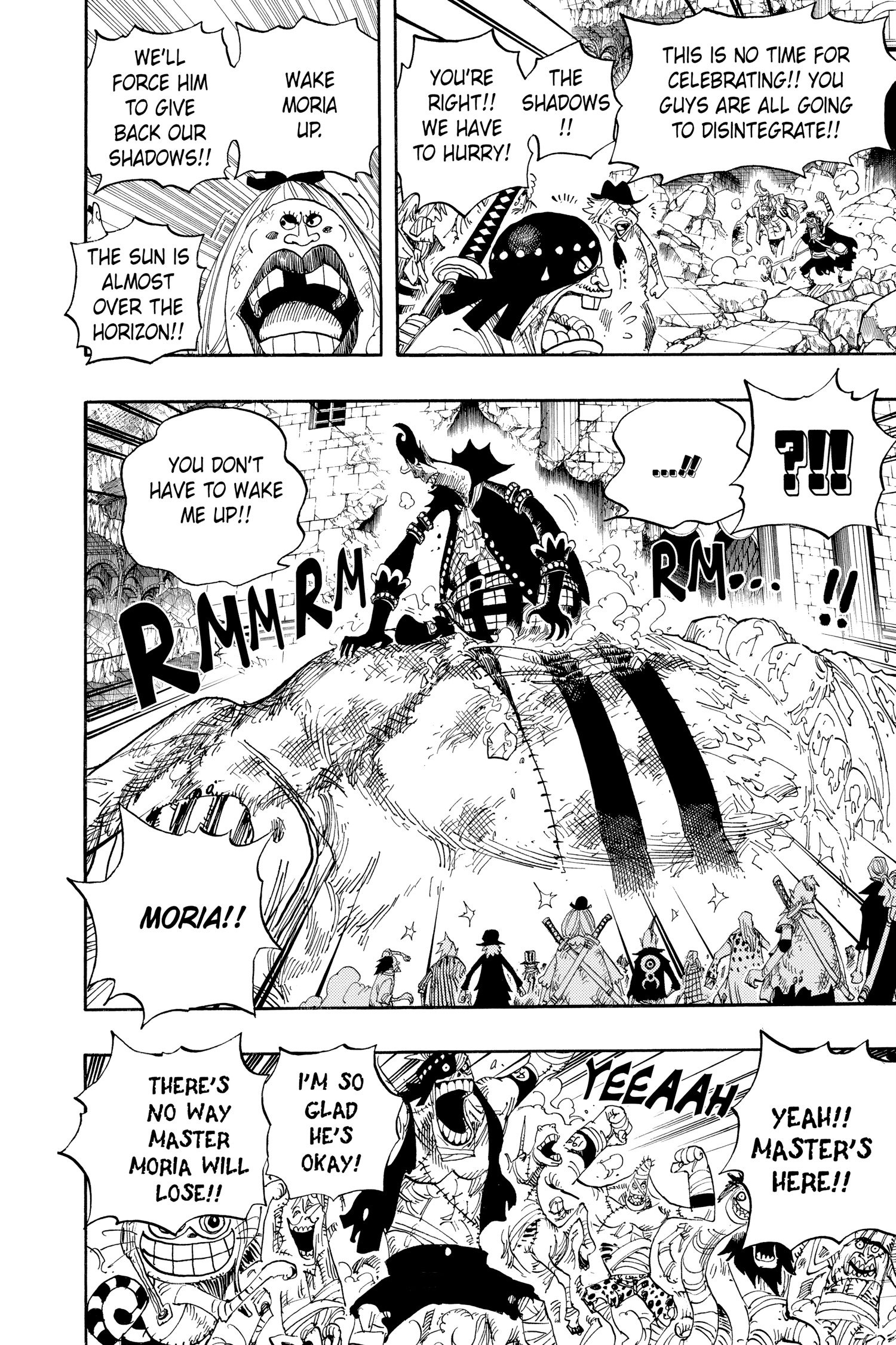 One Piece - Chapter 481 - Page 6
