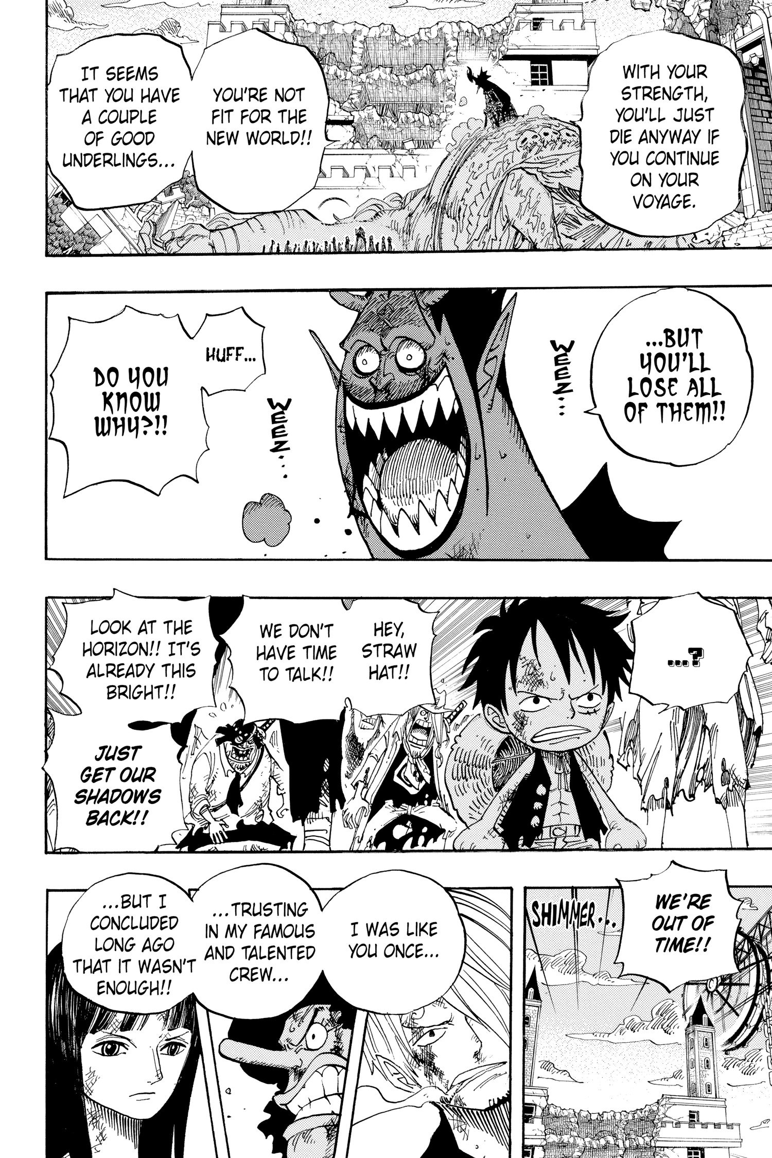 One Piece - Chapter 481 - Page 8