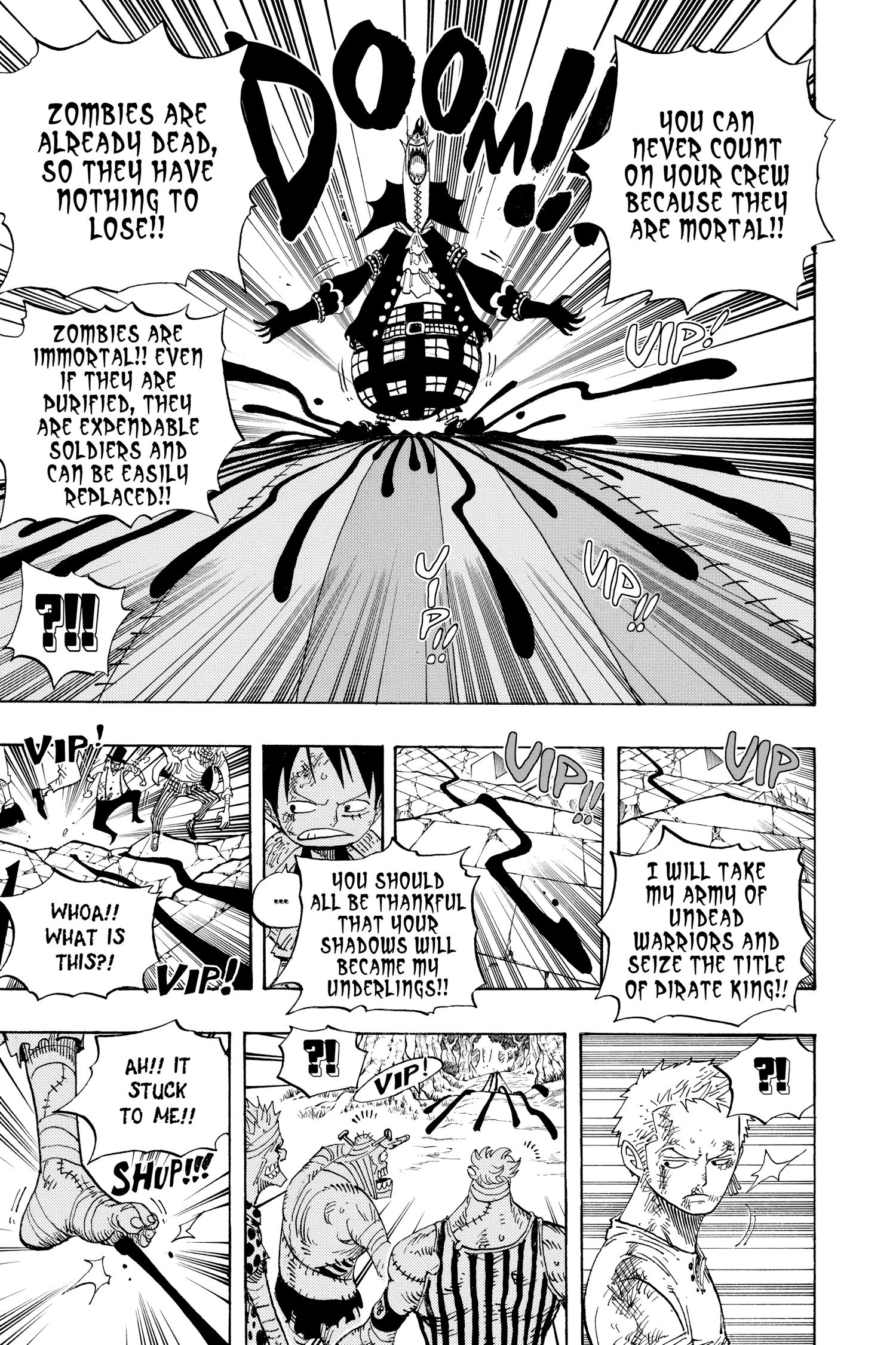 One Piece - Chapter 481 - Page 9