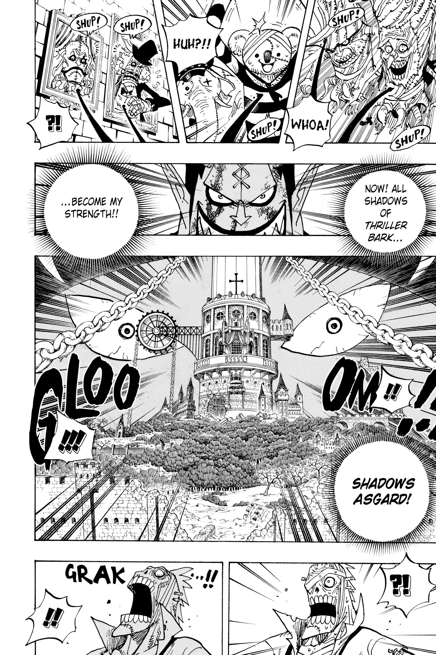 One Piece - Chapter 481 - Page 10