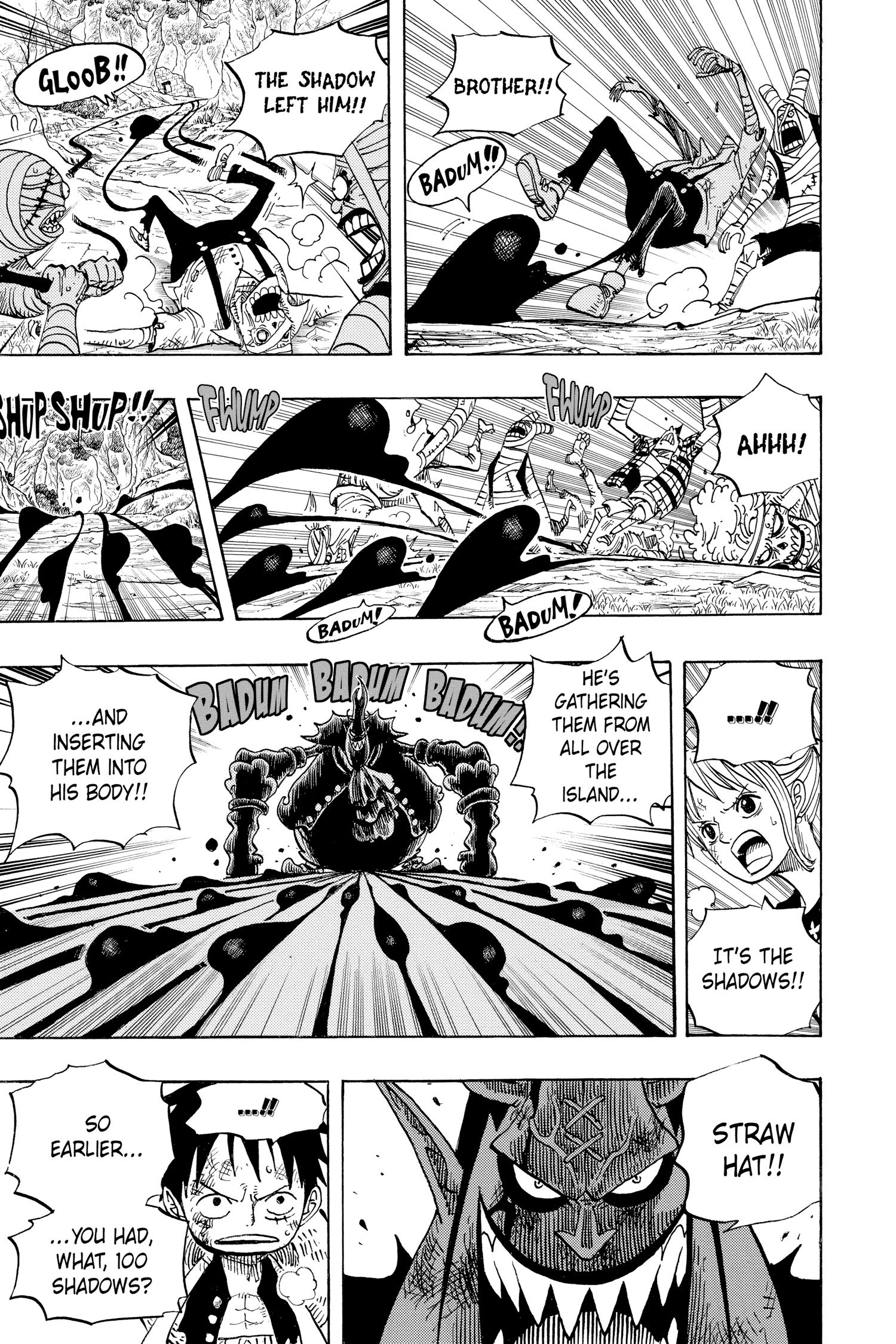 One Piece - Chapter 481 - Page 11