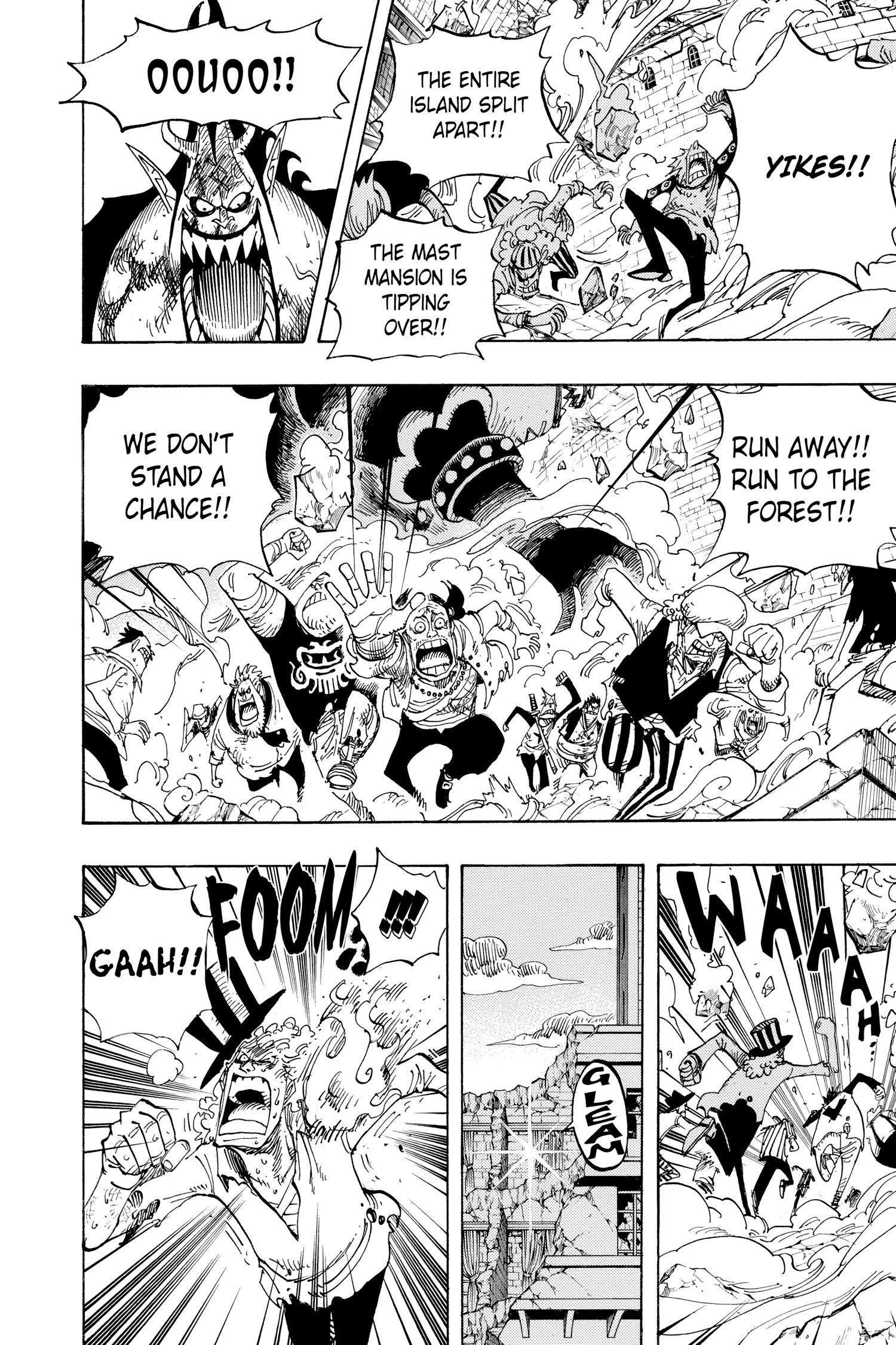 One Piece - Chapter 481 - Page 15