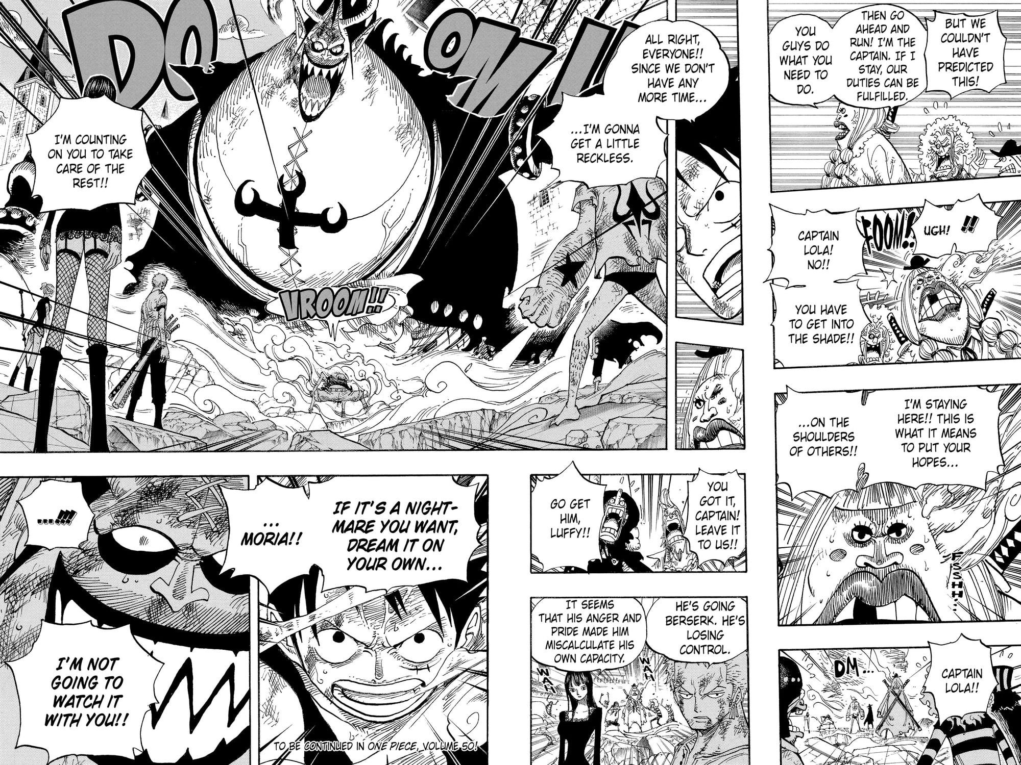 One Piece - Chapter 481 - Page 17