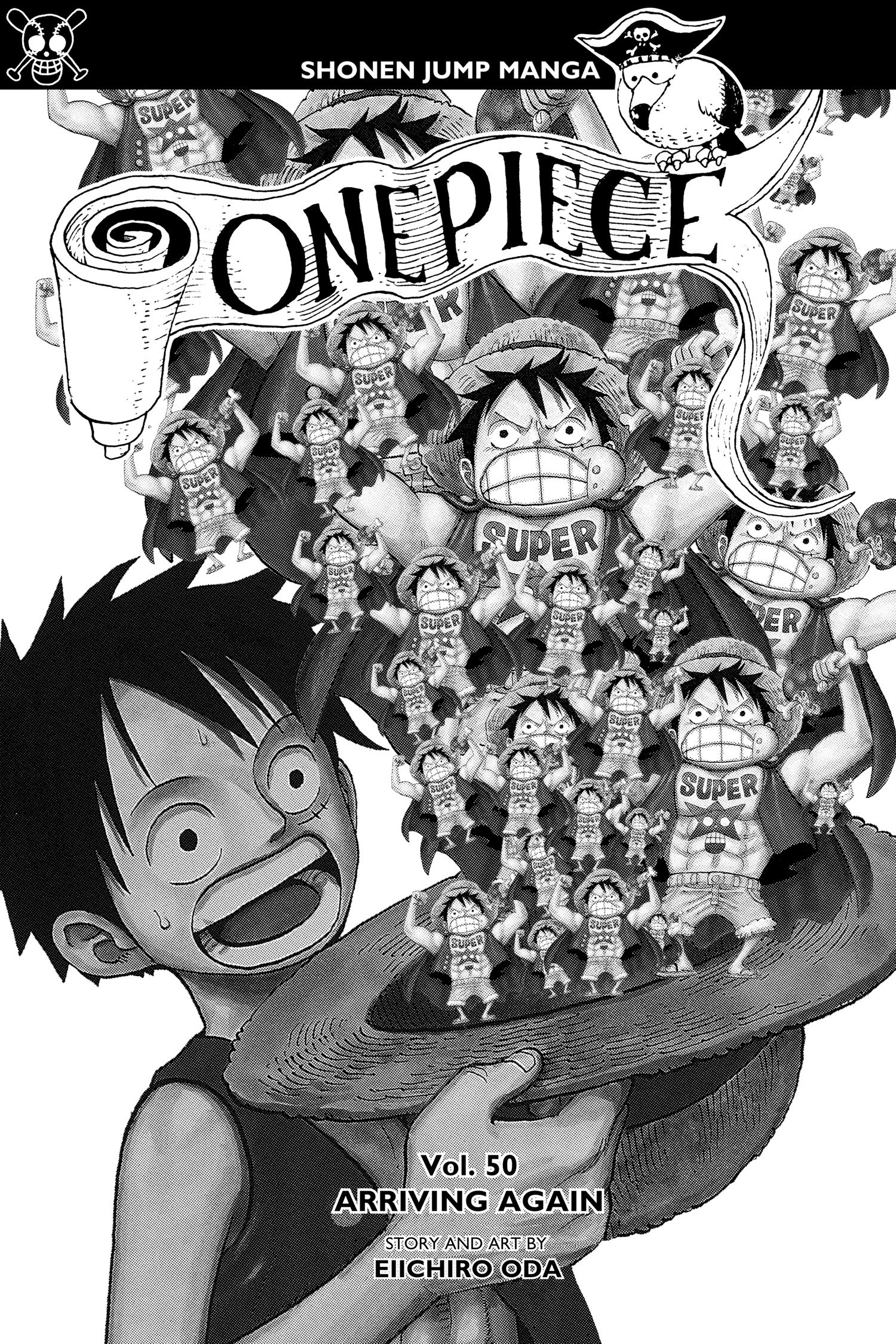 One Piece - Chapter 482 - Page 4