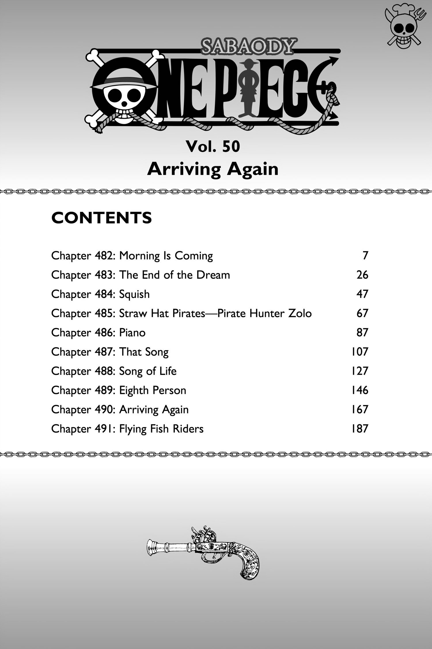One Piece - Chapter 482 - Page 6