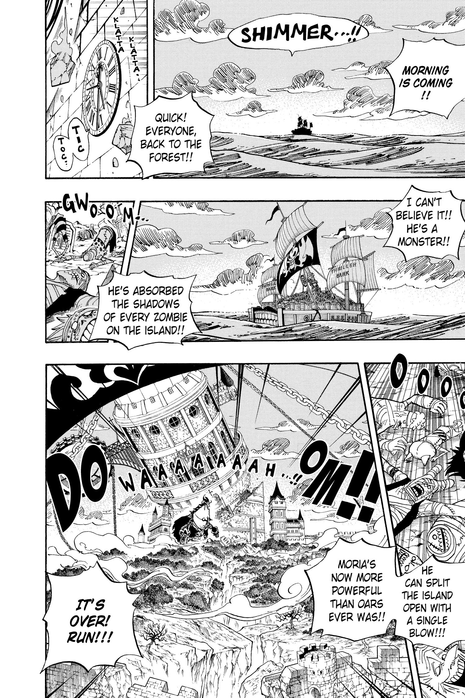 One Piece - Chapter 482 - Page 8