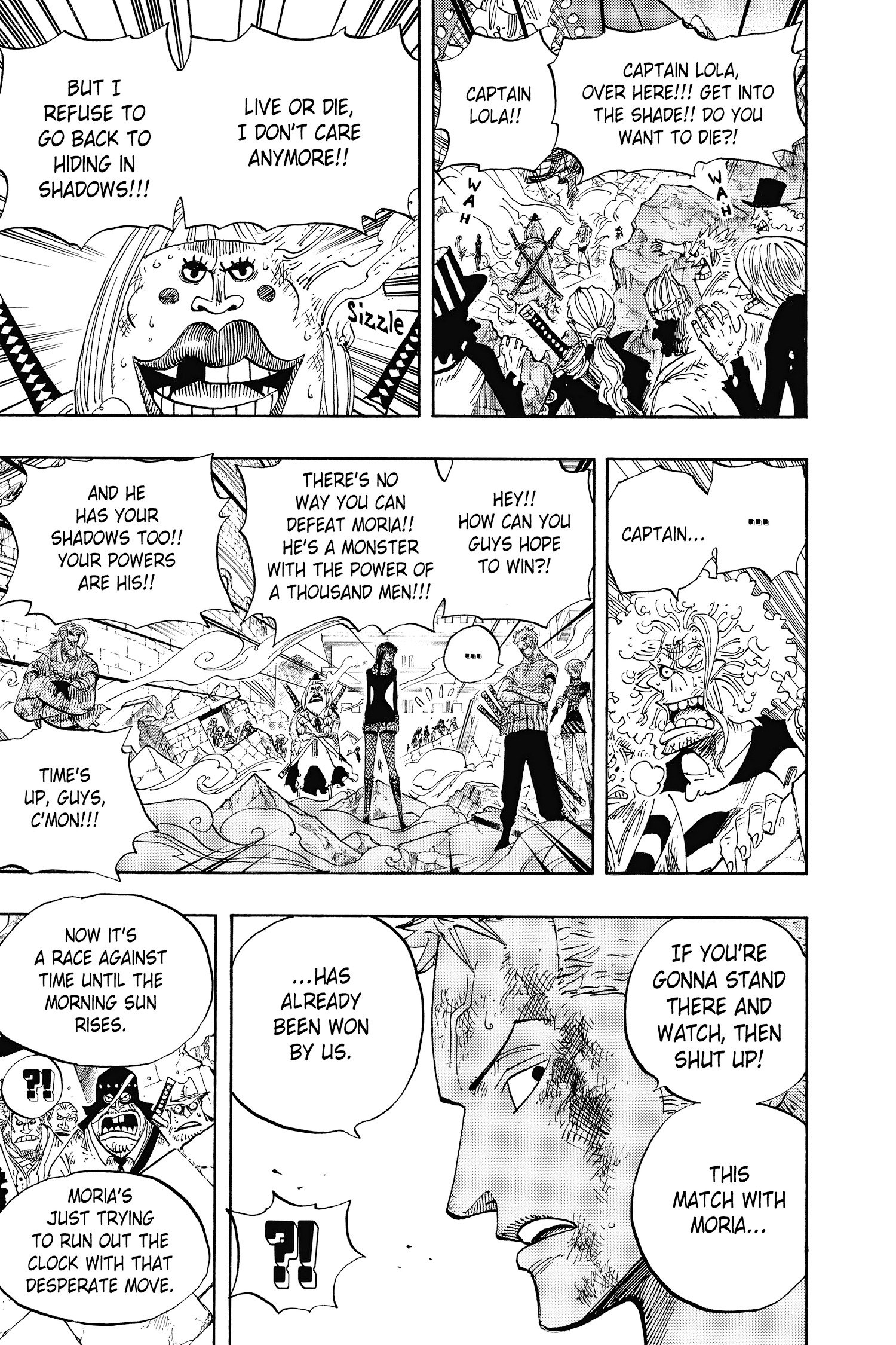 One Piece - Chapter 482 - Page 9