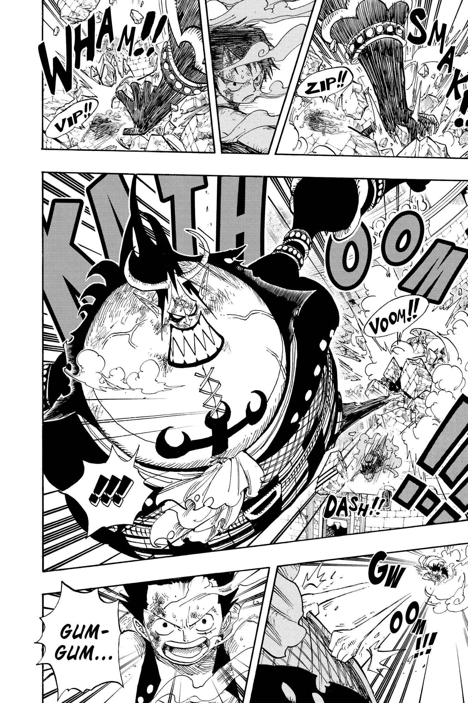 One Piece - Chapter 482 - Page 11