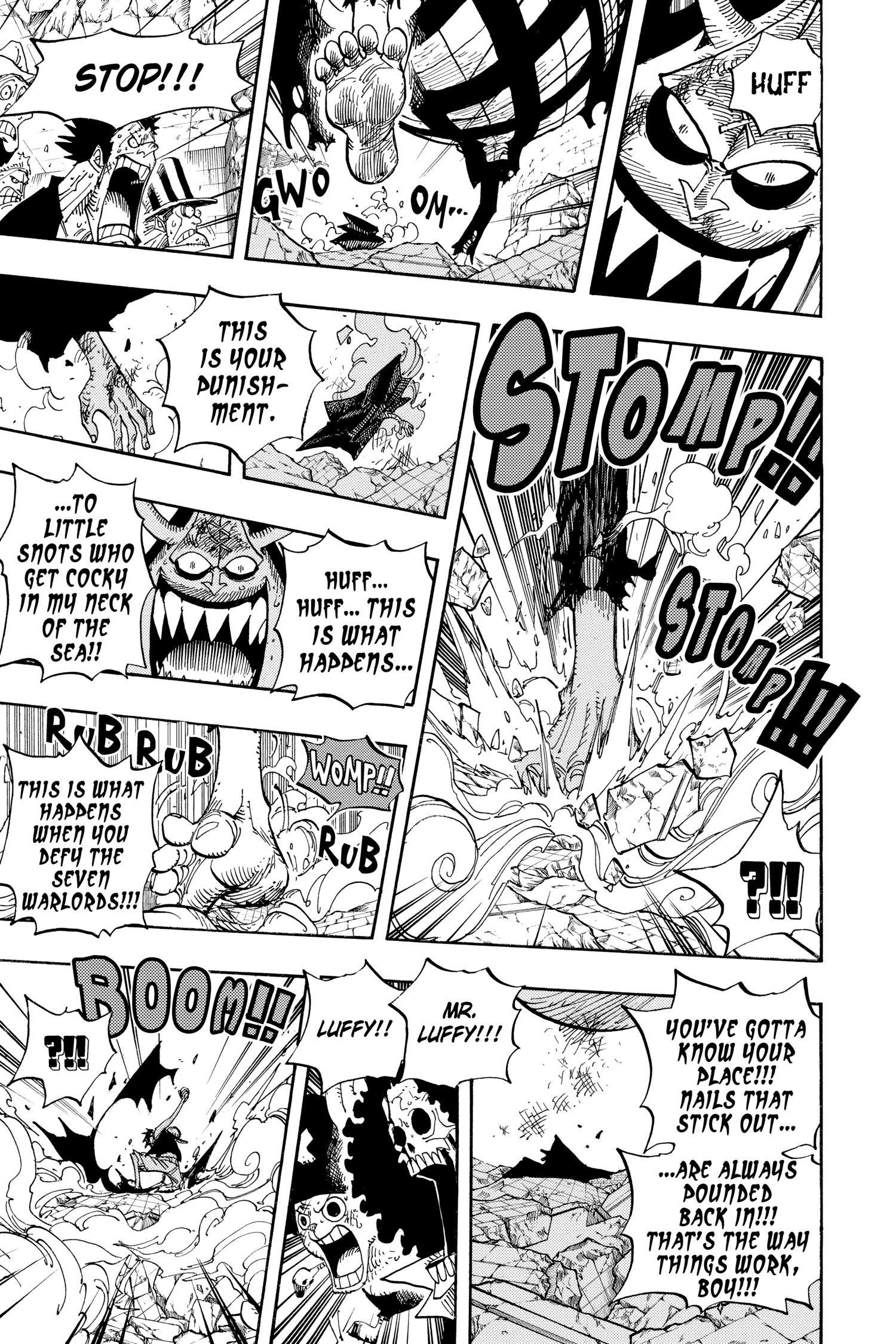 One Piece - Chapter 482 - Page 16