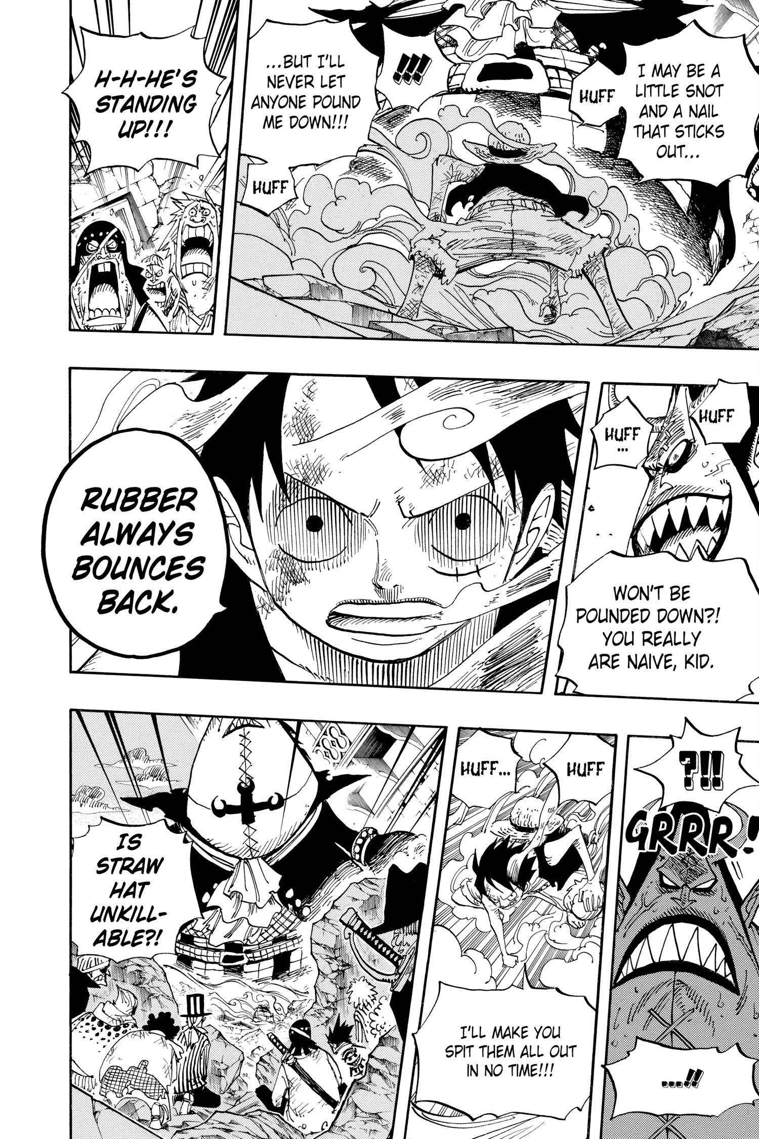One Piece - Chapter 482 - Page 17