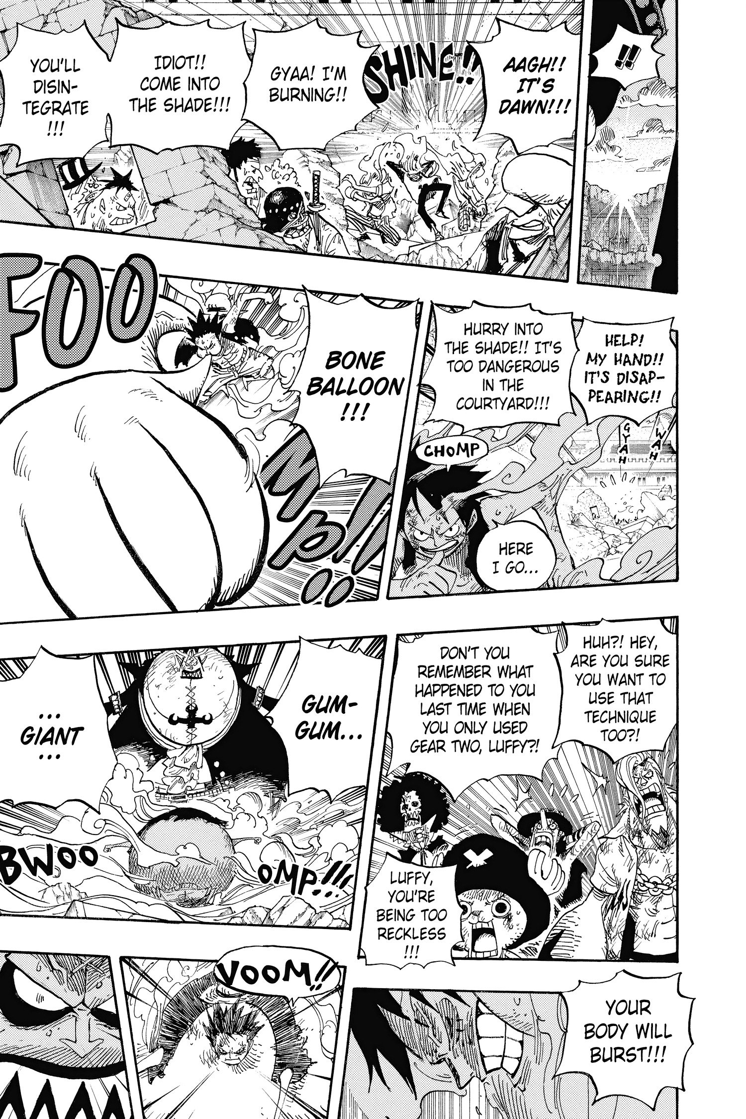 One Piece - Chapter 482 - Page 18