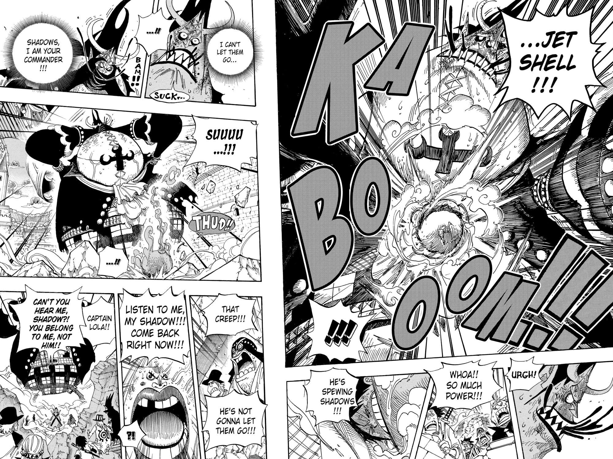 One Piece - Chapter 482 - Page 19