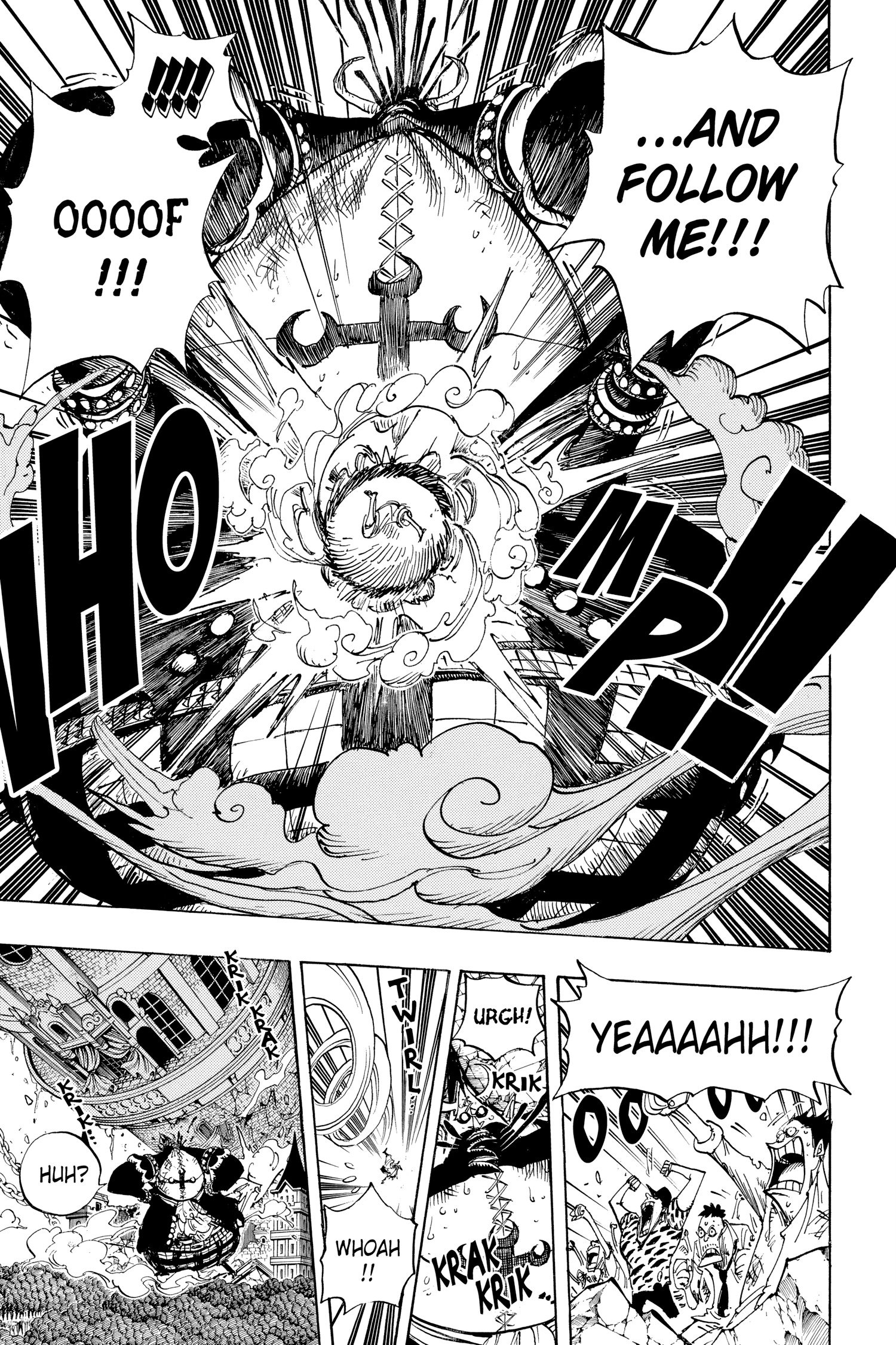 One Piece - Chapter 482 - Page 21