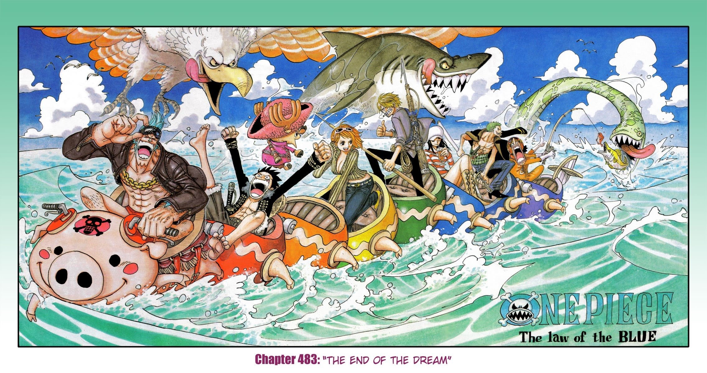One Piece - Chapter 483 - Page 1