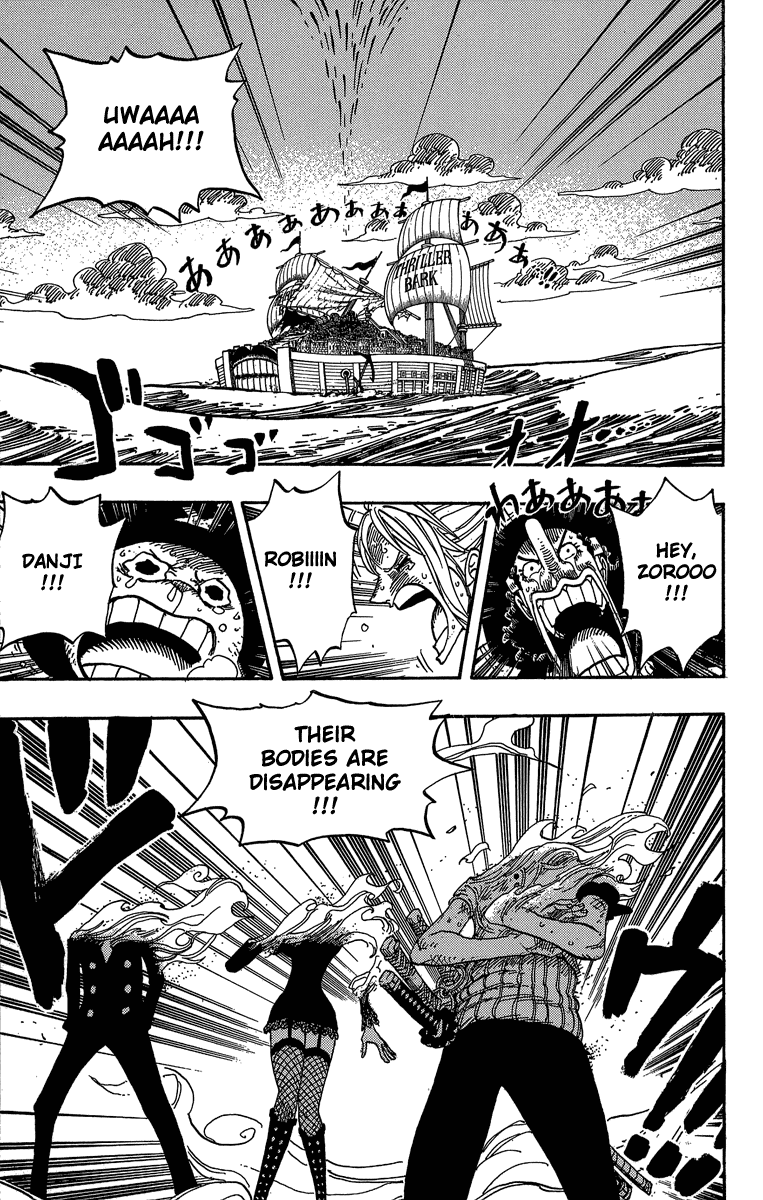 One Piece - Chapter 483 - Page 3