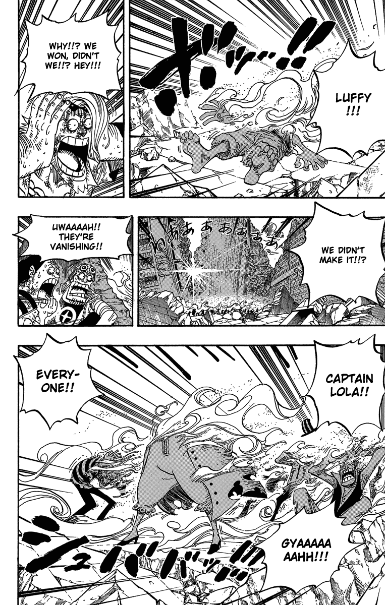 One Piece - Chapter 483 - Page 4