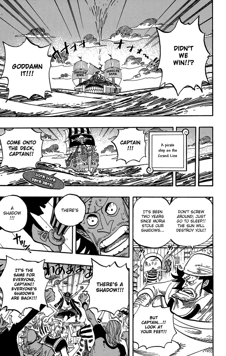 One Piece - Chapter 483 - Page 5