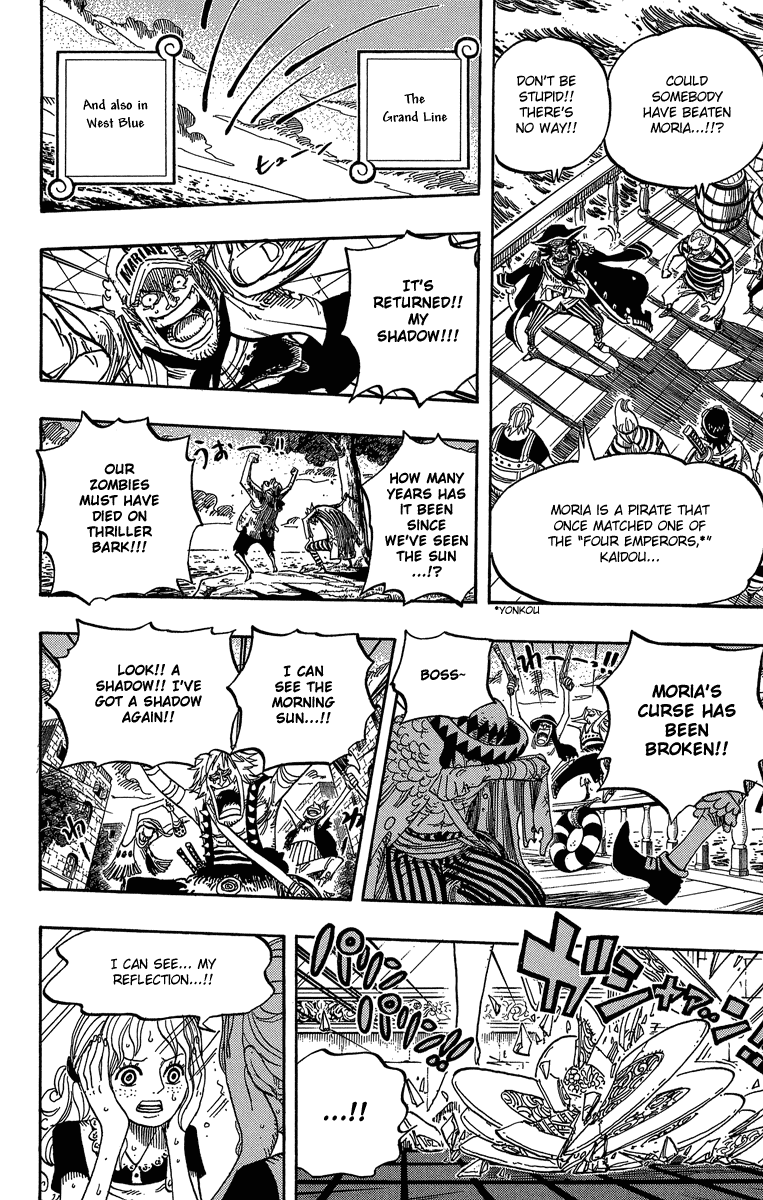 One Piece - Chapter 483 - Page 6
