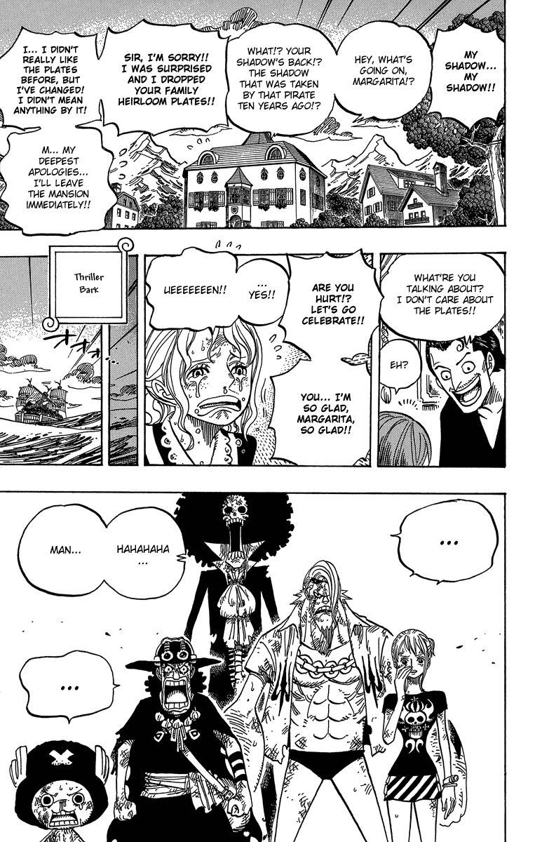 One Piece - Chapter 483 - Page 7