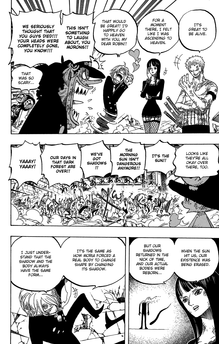 One Piece - Chapter 483 - Page 8