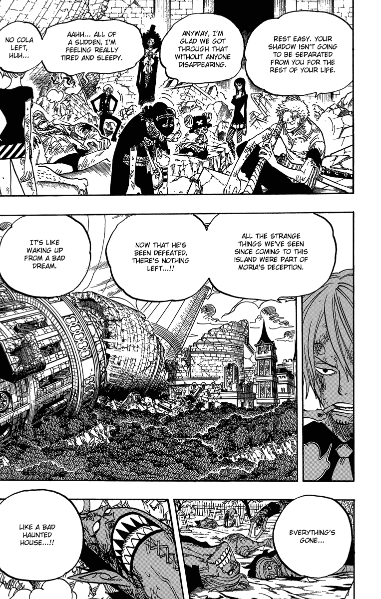 One Piece - Chapter 483 - Page 9