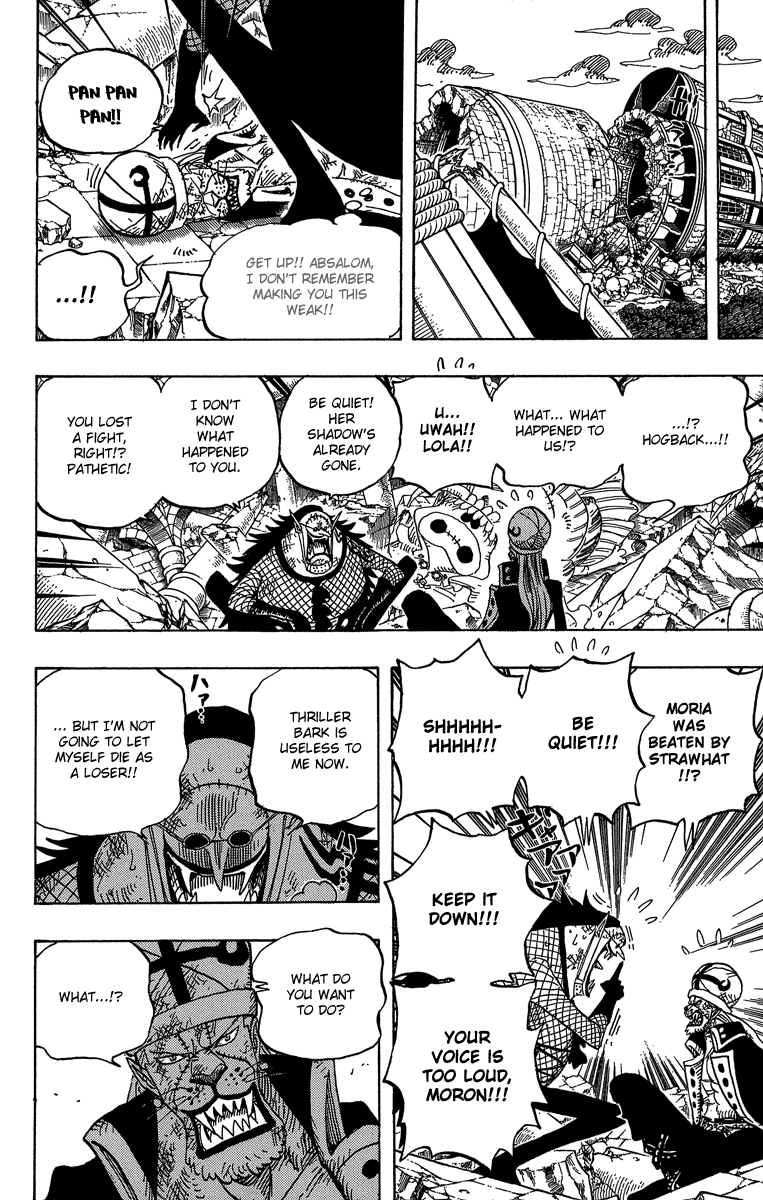 One Piece - Chapter 483 - Page 10