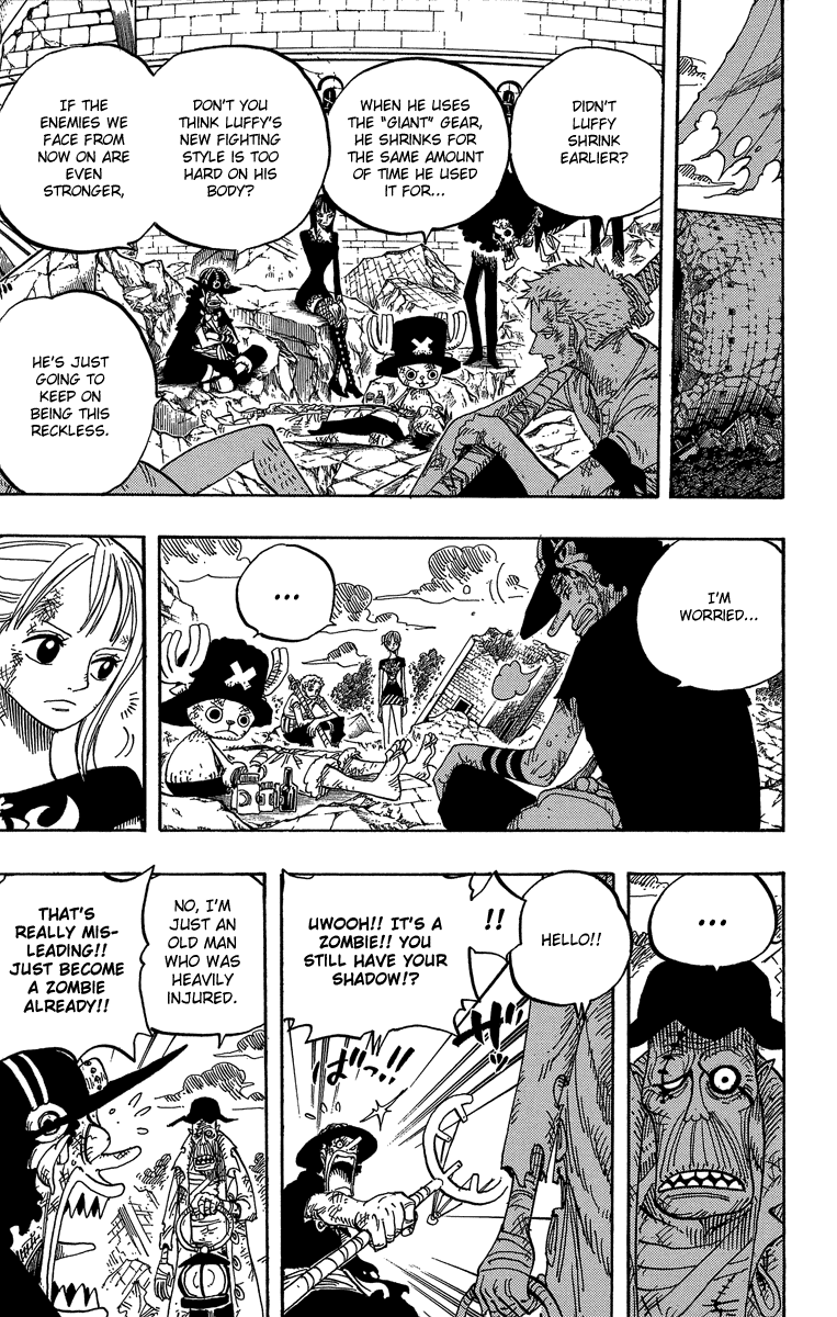 One Piece - Chapter 483 - Page 11