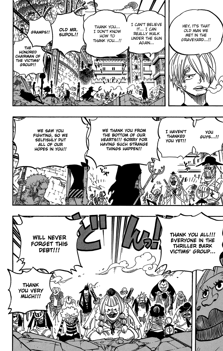 One Piece - Chapter 483 - Page 12