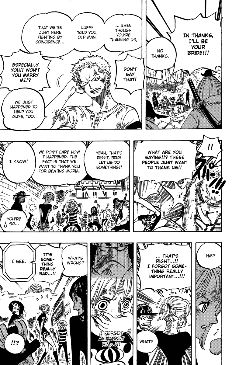 One Piece - Chapter 483 - Page 13