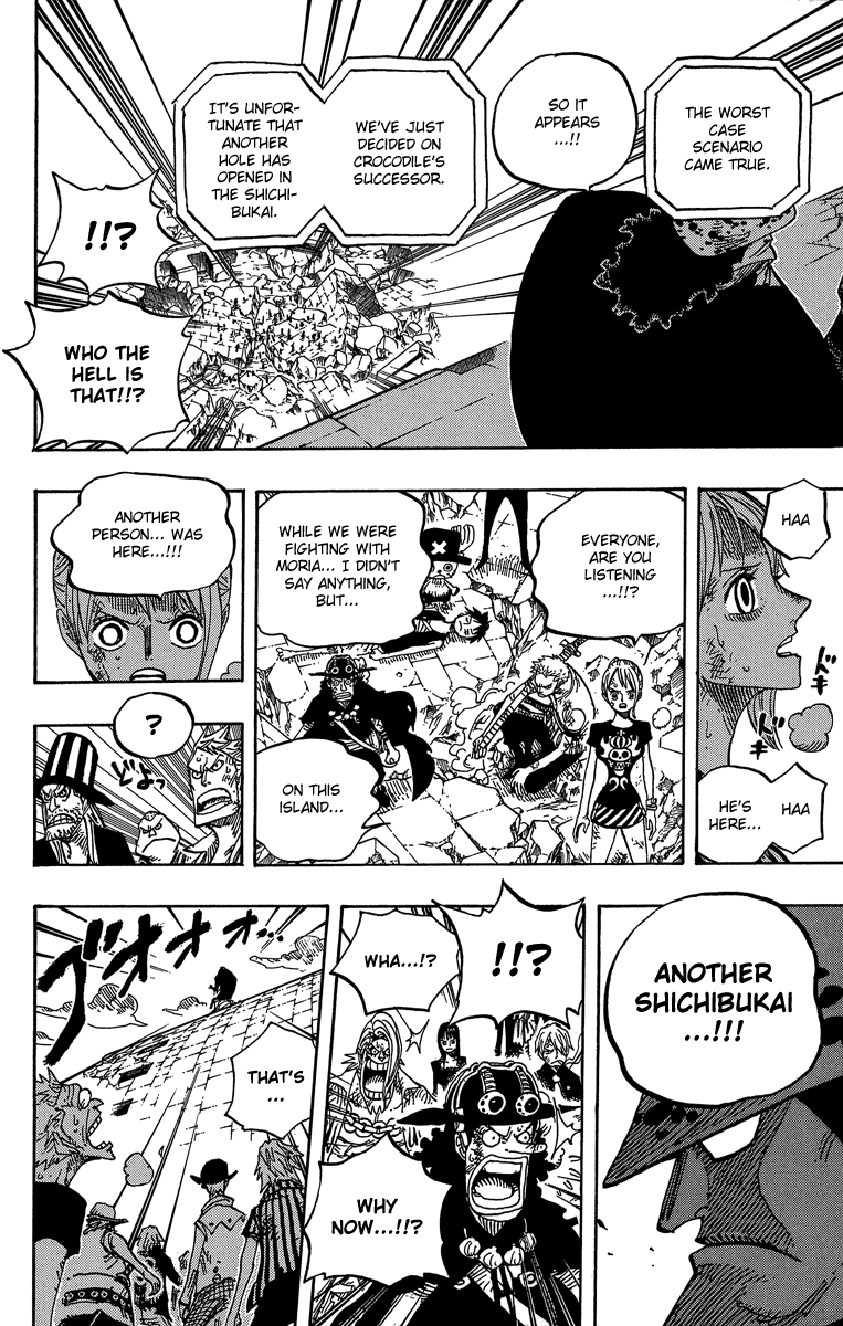 One Piece - Chapter 483 - Page 14