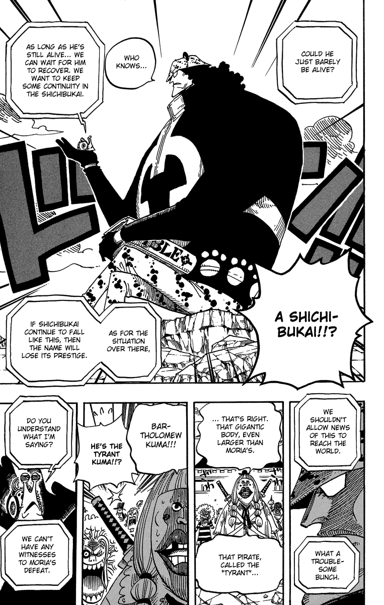 One Piece - Chapter 483 - Page 15