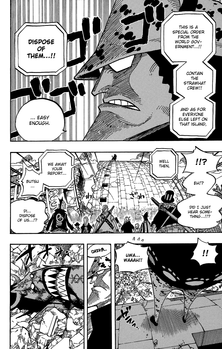 One Piece - Chapter 483 - Page 16